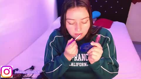  Juliana Torres  online show from January 14, 8:26 pm