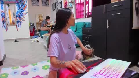 juliette online show from February 3, 8:13 pm