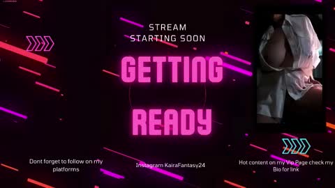 Snapshot of kairafantasy chatting on September 30, 10:21 am Kairafantasy online show from September 30, 10:21 am