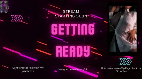 Snapshot of kairafantasy chatting on October 20, 9:18 pm Kairafantasy online show from October 20, 9:18 pm