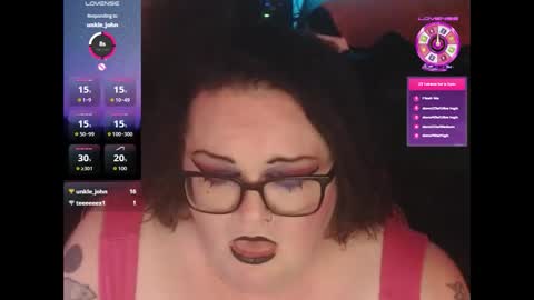 Kandee Riot online show from February 25, 7:18 am