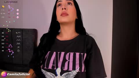 Snapshot of kandy_sub chatting on January 14, 3:01 am CAMILA   IG Camila2oficial online show from January 14, 3:01 am