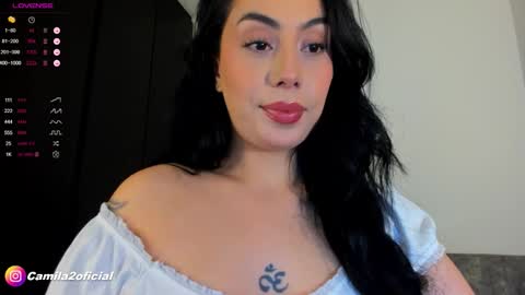 Snapshot of kandy_sub chatting on October 18, 2:36 am CAMILA   IG Camila2oficial online show from October 18, 2:36 am