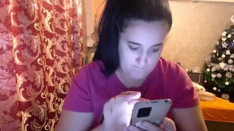 Snapshot of karinkabrunetka2 chatting on January 22, 11:45 am karinkabrunetka2 online show from January 22, 11:45 am