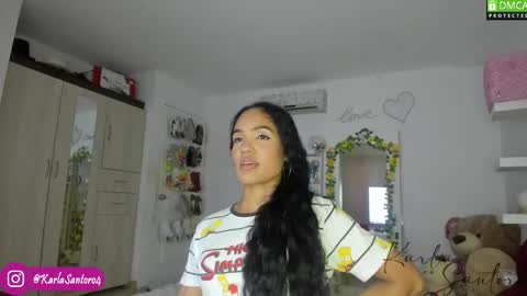 Karla Santoro online show from February 7, 6:35 am