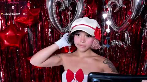 Kata Garcia online show from February 14, 1:02 am