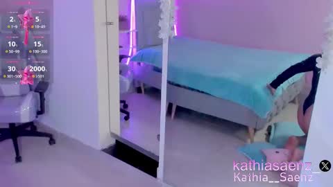 Kathia  online show from February 20, 3:45 am