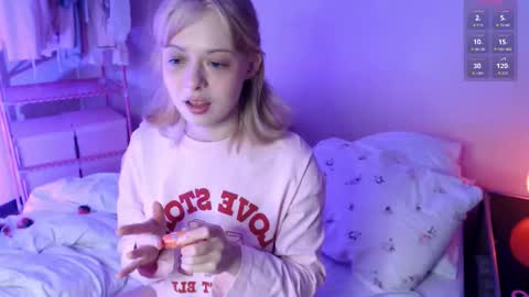 Katie Deville online show from February 15, 1:30 am