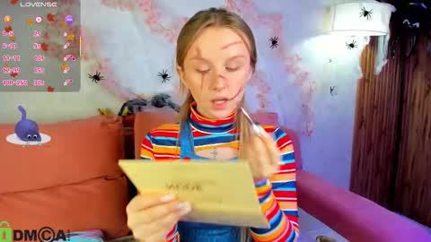 Katrina Bail online show from October 26, 1:34 am