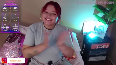 Snapshot of kelsey1_bss chatting on January 24, 2:30 pm kelsey bss online show from January 24, 2:30 pm