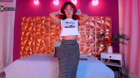 Snapshot of kendall23_ chatting on January 7, 8:21 pm Kendall online show from January 7, 8:21 pm