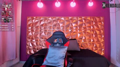 Snapshot of kendall23_ chatting on January 21, 6:43 am Kendall online show from January 21, 6:43 am