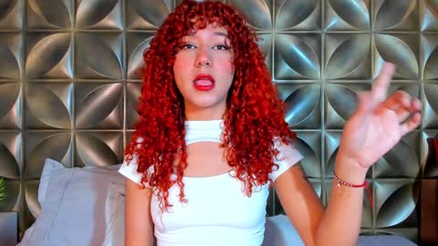 Snapshot of kendall23_ chatting on February 6, 12:48 pm Kendall online show from February 6, 12:48 pm