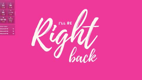 Keyla  online show from November 5, 12:10 pm