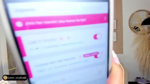 Kim  online show from January 23, 11:05 pm