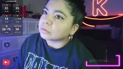 Kimmi online show from March 1, 11:37 pm