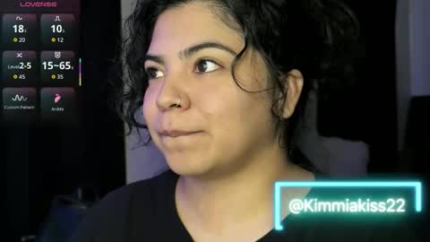 Kimmi online show from October 22, 9:09 pm