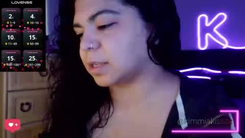 Kimmi online show from February 15, 9:03 pm