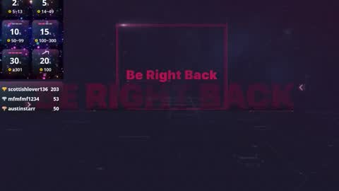 stella online show from October 25, 9:43 pm