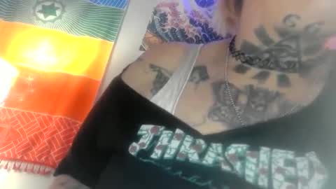 Snapshot of kinkypinkyplay2 chatting on January 19, 3:29 am Kinky Pinky online show from January 19, 3:29 am