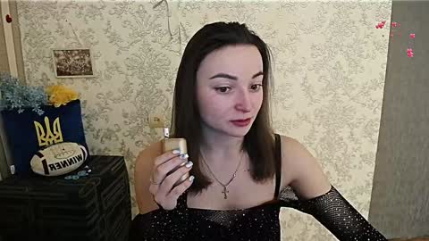 Snapshot of kiss_shy chatting on January 21, 6:33 am Valeria online show from January 21, 6:33 am