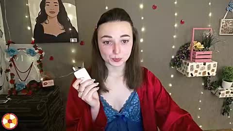Snapshot of kiss_shy chatting on February 15, 6:33 am Valeria online show from February 15, 6:33 am