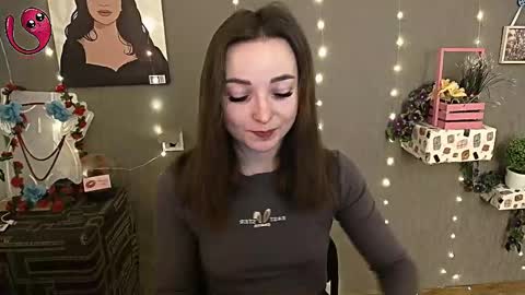 Snapshot of kiss_shy chatting on March 7, 8:34 am Valeria online show from March 7, 8:34 am