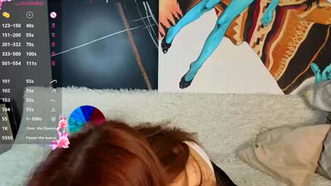 The sexy fox Kitsune online show from December 4, 10:43 pm