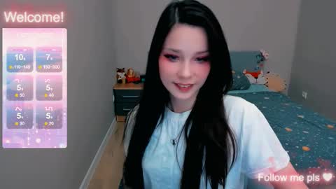 Snapshot of kitten_alisa chatting on October 27, 7:08 pm Alissa online show from October 27, 7:08 pm