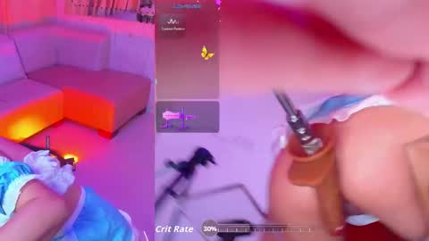 Eva  online show from October 16, 9:50 pm