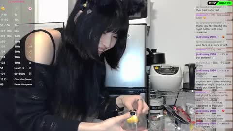 Kitty online show from October 10, 12:48 am