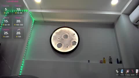 klariz09 online show from January 9, 9:52 pm