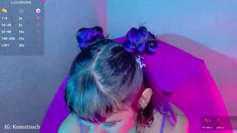  Komatsu Lilith online show from February 26, 10:09 pm