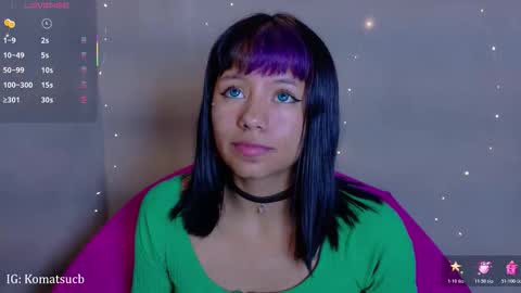  Komatsu Lilith online show from December 15, 3:34 am