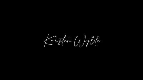 Kristen Wylde -  online show from February 2, 5:26 pm