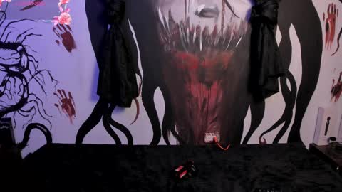 submissive demon Please help me to reach 500 thumbs up online show from February 27, 1:05 am