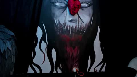 submissive demon Please help me to reach 500 thumbs up online show from November 18, 1:50 am