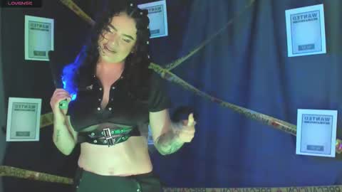 Kylie Jenkins online show from October 31, 1:37 pm