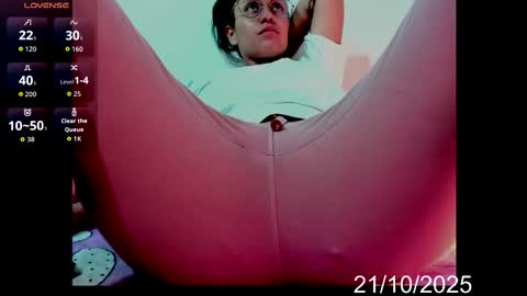 Jhana online show from October 21, 12:20 pm