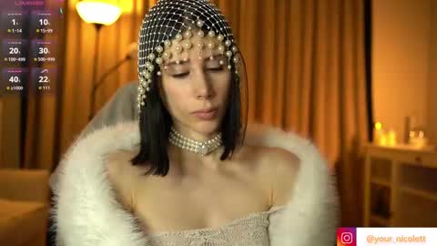 lady_nicolett online show from March 1, 12:43 am