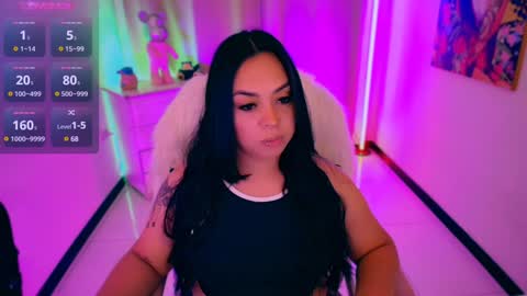 lalablack1_ online show from December 16, 11:50 pm