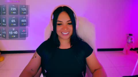 lalablack1_ online show from December 28, 10:55 pm