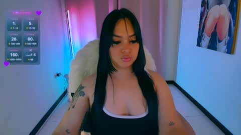 lalablack1_ online show from February 14, 12:51 am