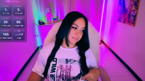 lalablack1_ online show from December 10, 12:50 am