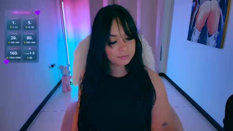 lalablack1_ online show from February 12, 1:09 am