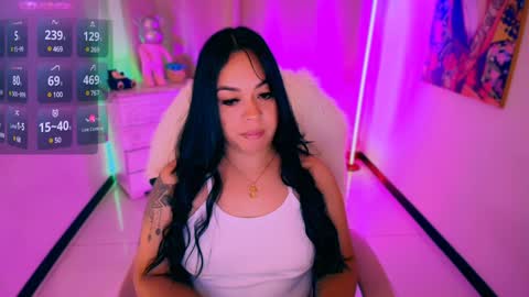 lalablack1_ online show from December 12, 10:52 pm