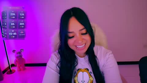 lalablack1_ online show from February 19, 1:40 am