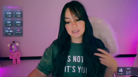 lalablack1_ online show from February 2, 2:59 am