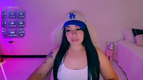 lalablack1_ online show from January 29, 12:54 am