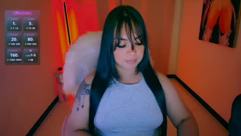 lalablack1_ online show from February 8, 1:11 am